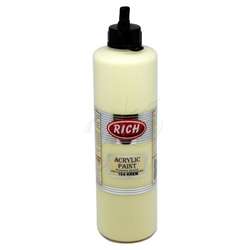 Rich - Rich Akrilik Boya 700ml No:104 Krem