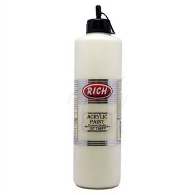 Rich Akrilik Boya 700ml No:107 Taffy