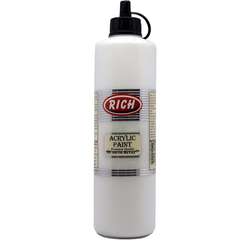 Rich - Rich Akrilik Boya 700ml No:101 Antik Beyaz