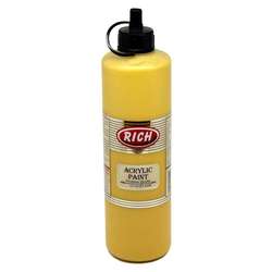 Rich - Rich Akrilik Boya 700ml No:127 Oksit Sarı