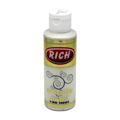 Rich Akrilik Metalik Boya 120ml 730 İnci