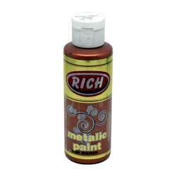 Rich - Rich Akrilik Metalik Boya 120ml 736 Bakır