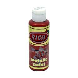 Rich - Rich Akrilik Metalik Boya 120ml 738 Kızıl Bakır