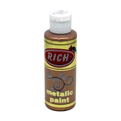 Rich Akrilik Metalik Boya 120ml 740 Bronz