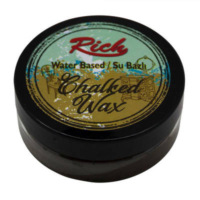 Rich Chalked Wax 50ml 11005 Espresso