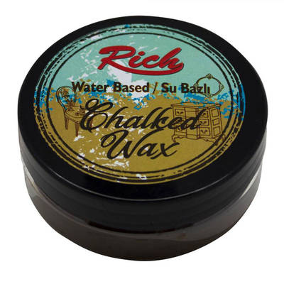 Rich Chalked Wax 50ml 11006 Chocolate