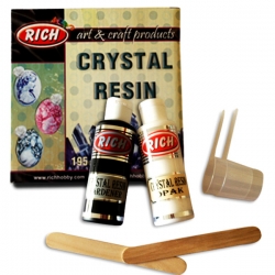 Rich - Rich Crystal Resin Kristal Reçine