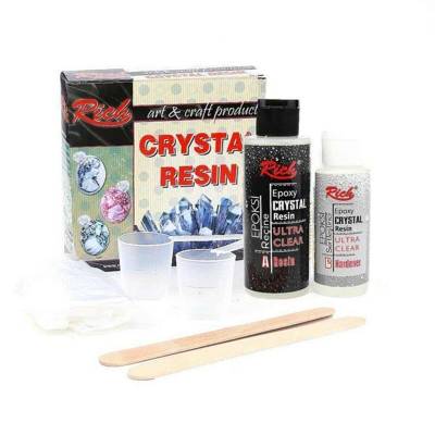 Rich Crystal Resin Kristal Reçine Transparan Şeffaf