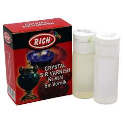 Rich - Rich Crystal Sır Varnish Kristal Sır Vernik 40ml+40ml