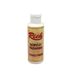 Rich - Rich Ekonomik Su Bazlı Vernik 120ml