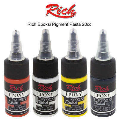 Rich Epoksi Pigment Pasta 20cc - 1