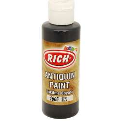 Rich - Rich Eskitme Boyası 120ml 1606 Siyah