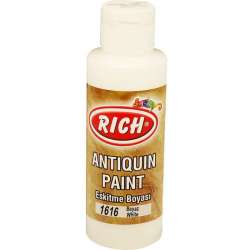 Rich - Rich Eskitme Boyası 120ml 1616 Beyaz