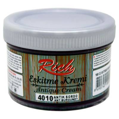 Rich Eskitme Kremi 150ml 4010 Antik Bordo