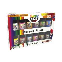 Rich - Rich Funny Kids Akrilik Boya 12x20ml