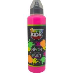 Rich - Rich Funny Kids Akrilik Boya 500cc 4802 Neon Pembe