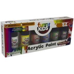 Rich - Rich Funny Kids Akrilik Boya 6x20ml