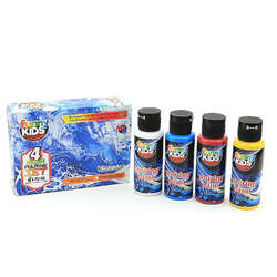 Rich - Rich Funny Kids Pouring Set 4 Renk 70ml