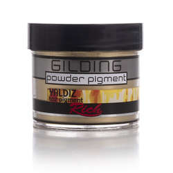 Rich - Rich Gilding Powder Yaldız Toz Pigment 60cc 11011 Altın