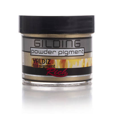 Rich Gilding Powder Yaldız Toz Pigment 60cc 11012 Royal Altın