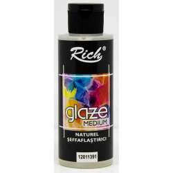 Rich - Rich Glaze Medium Naturel Şeffaflaştırıcı 120ml