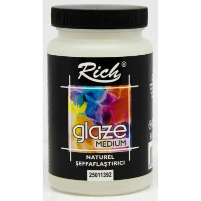 Rich Glaze Medium Naturel Şeffaflaştırıcı 250ml