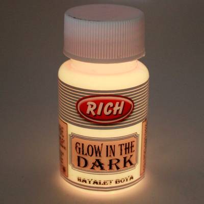 Rich Karanlıkta Parlayan Boya Glow In The Dark 50ml 3008 Pembe