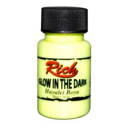 Rich - Rich Karanlıkta Parlayan Boya Glow In The Dark 50ml 3016 Sarı