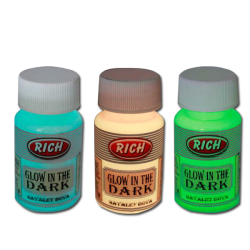 Rich - Rich Karanlıkta Parlayan Boya (Glow In The Dark) 50ml