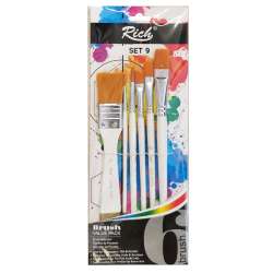 Rich - Rich Karma Fırça Seti Keep Smile 6lı Set-9