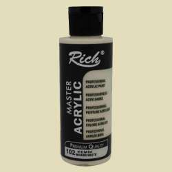 Rich - Rich Master Akrilik Boya 120ml 102 Kemik