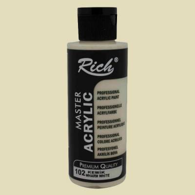 Rich Master Akrilik Boya 120ml 102 Kemik