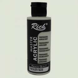 Rich - Rich Master Akrilik Boya 120ml 103 Kirli Beyaz