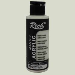 Rich - Rich Master Akrilik Boya 120ml 106 Soft Beyaz