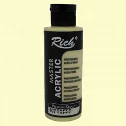 Rich - Rich Master Akrilik Boya 120ml 107 Taffy