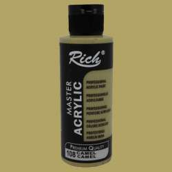 Rich - Rich Master Akrilik Boya 120ml 108 Camel