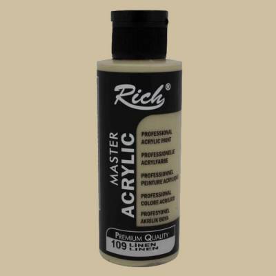 Rich Master Akrilik Boya 120ml 109 Linen