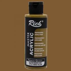 Rich - Rich Master Akrilik Boya 120ml 117 Venedik Sarı