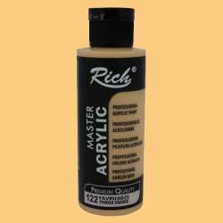 Rich - Rich Master Akrilik Boya 120ml 122 Yavruağzı