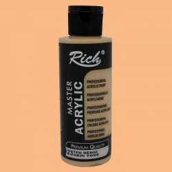 Rich - Rich Master Akrilik Boya 120ml 123 Ten Rengi