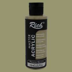 Rich - Rich Master Akrilik Boya 120ml 124 Kum Beji