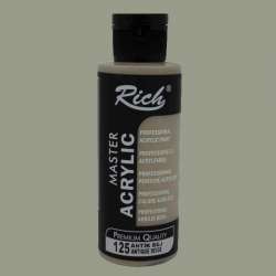 Rich - Rich Master Akrilik Boya 120ml 125 Antik Bej