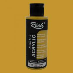 Rich - Rich Master Akrilik Boya 120ml 127 Oksit Sarı