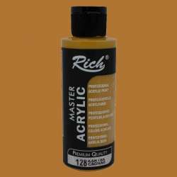 Rich - Rich Master Akrilik Boya 120ml 128 Kanyak