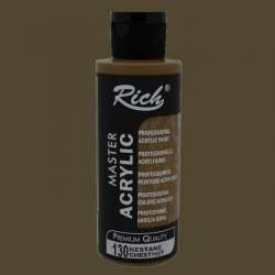 Rich - Rich Master Akrilik Boya 120ml 130 Kestane