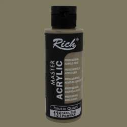 Rich - Rich Master Akrilik Boya 120ml 131 Çakıl Taşı