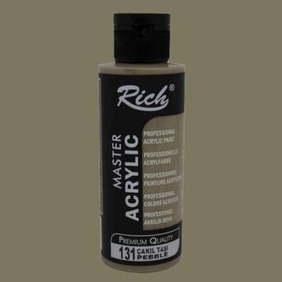 Rich Master Akrilik Boya 120ml 131 Çakıl Taşı