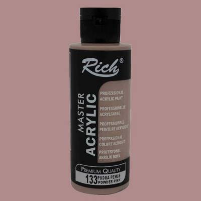 Rich Master Akrilik Boya 120ml 133 Pudra Pembe