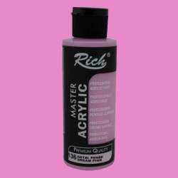 Rich - Rich Master Akrilik Boya 120ml 136 Hayal Pembe