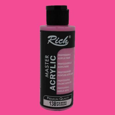 Rich Master Akrilik Boya 120ml 138 Pembe